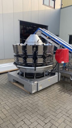 FULL AUTOMATIC WEIGHING AND BAGGING LINE